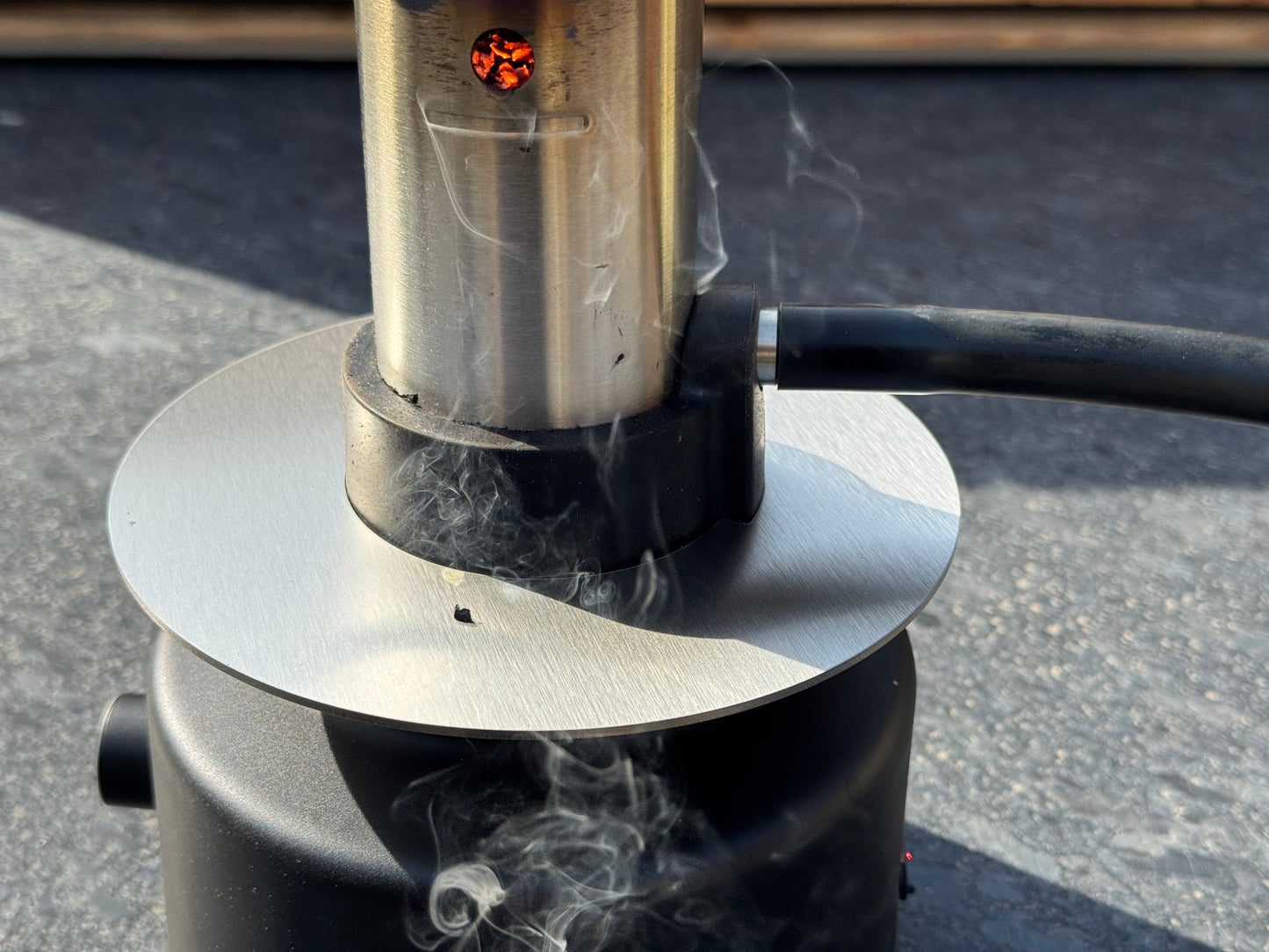 OutdoorChef SMOKE Kaltrauchgenerator kompatibler Edelstahl Glutschutzring