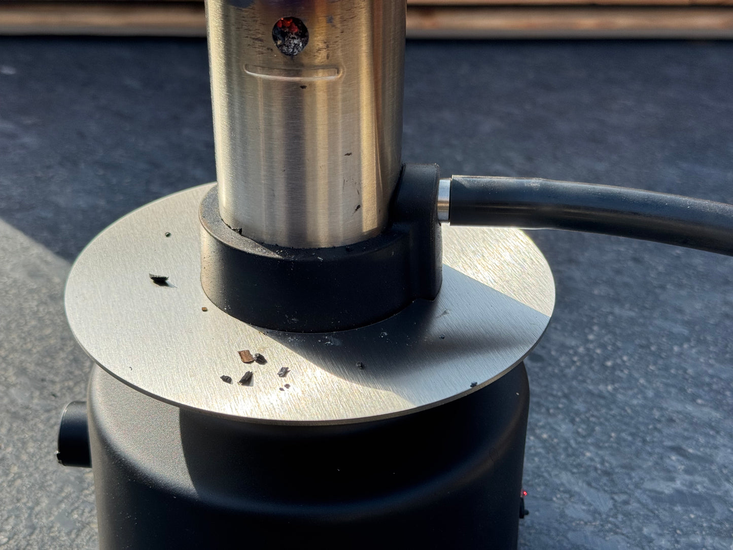 OutdoorChef SMOKE Kaltrauchgenerator kompatibler Edelstahl Glutschutzring