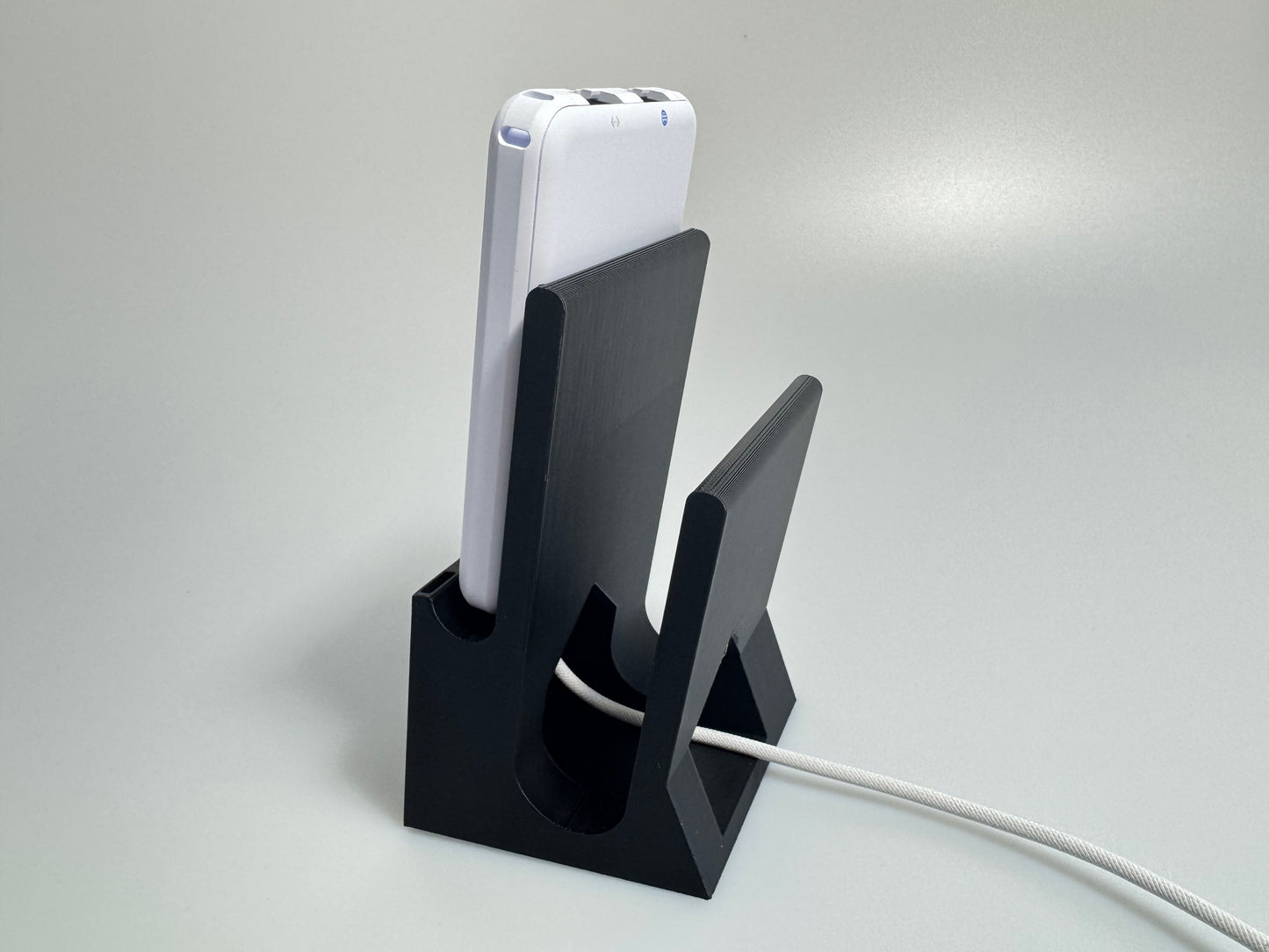 Unifi Travel Router Ständer mit Powerbank Halterung