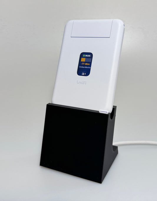 Unifi Travel Router Ständer ohne Rückenlehne