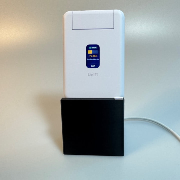 Unifi Travel Router Ständer ohne Rückenlehne