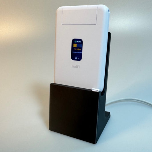 Unifi Travel Router Tischständer mit Rückenlehne